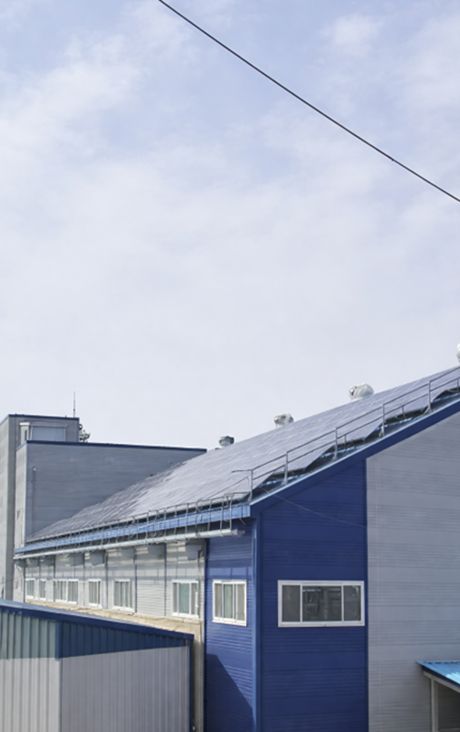 Rooftop solar array — Hanboo 2 plant